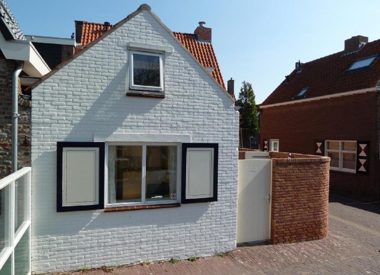 Prachtig Appartement Centrum Domburg Do29 Eksteriør billede